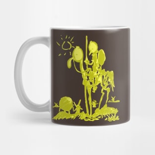 Lemon Quixote Mug